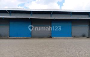 Ready-to-Live Warehouse, Strategic Location Near Port, 24-Hour Security