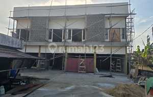 Ruko di Pusat Kota Pontianak Pinggir Jalan Siap Untum Buka Usaha