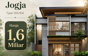 North Sleman House near UGM Jogja