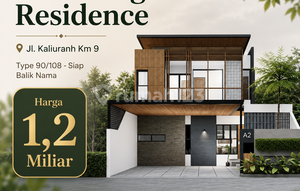 Bisa KPR Rumah Baru Area Sleman Utara