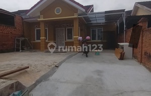 Rumah 1 Lantai Siap Huni Dekat Sekolah KM 7