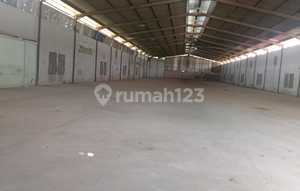 For Rent, Ready-to-Occupy Warehouse in Leuwigajah Cimahi with 45ft Container Access