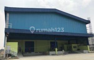Gudang + Lahan HGB Bagus di Kawasan Industri JIEP