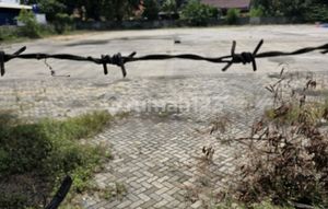 Land Plot Yos Sudarso Tj Priok Already Paved Ready to Use Jakut