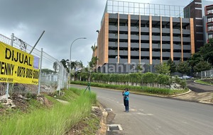 Land in Sentul City, near the Aston Culture Park Hotel and BCA Training Center.