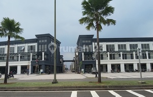 Ruko The Hudson Gandeng 2 Unit Hadap Jalan Raya