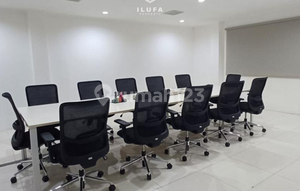 For Rent Commercial Area Building Kebayoran Baru 2 Floors Newly Renovated