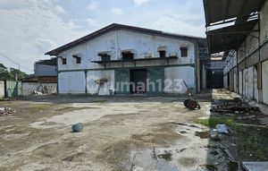 Gudang Termurah Hitung Tanah Disamping Bandara Bebas Banjir