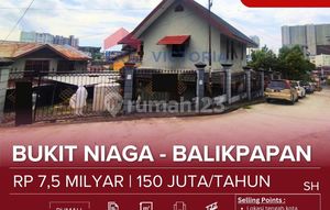 Rumah Dijual Bangunan Rumah & Kost Terletak Di Lokasi Strategis Pasar Baru Pusat Kota Balikpapan Yang Berkembang Pesatdekat Area Pertokoan, Perkantoran, Perumahan Dan Jalan Utama Fasilitas Umumcocok Untuk Guest House Maupun Kantor