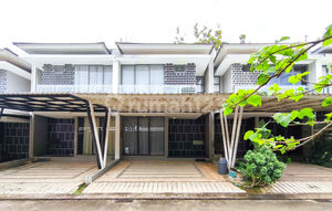 Rumah 2 LT Hadap Timur 15 Menit ke Mall Aeon BSD Dibantu KPR J-44905