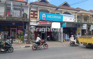 Ruko 2 Lantai Di Jalan Raya Canggu