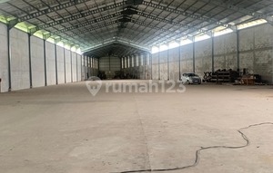 Gudang Bagus Strategis Premium Siap Pakai di Kendal