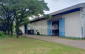 Cheap Land For Sale (With Former Factory Building) @Cikupa Jatake Tangerang
