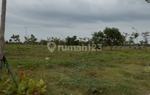 Corner Lot Pasir Putih Signature Pik2 25x40 (1,000m²) Lake View
