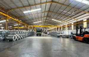 Pelemwatu Menganti - Gresik Raya Steel Factory