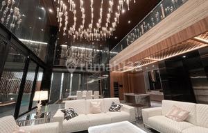 Trimaran Permai PIK Lift 4 Floors Furnished Luxury House New 600M Land