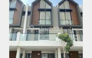 For Rent PIK 2 House Type Luna 5x10m 3 Floors Brand New Cheapest