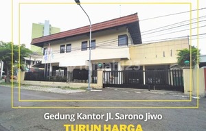 Murah Gedung Kantor Sarono Jiwo Jemursari Siap Pakai