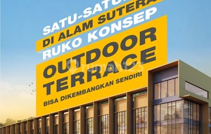 Ruko Strategis Di Alam Sutera De Mansion