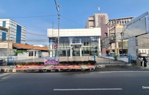 Office on Raden Intan Main Road, Pelita Engal Ex-Car Showroom