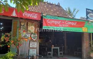 Cheap Restaurant for Rent Near GWK. Land Area 300m2. Price 300 Million Per Year