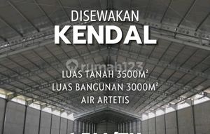 Gudang Baru Gress Siap Pakai Di Kendal Tidak Jauh Dari Jalan Tol