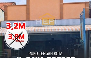 Ruko Tempat Usaha Jalan Utama Dekat Alun2 Brebes Pasti Laris