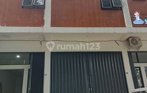 2-Story Shop House by the Main Road in Cilangkap, East Jakarta