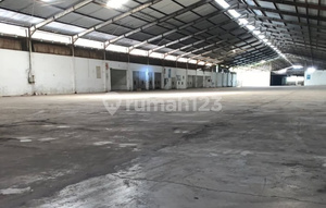 Super Spacious Warehouse Factory Sayung Central Java Demak Semarang Tanjung Emas Port SHM