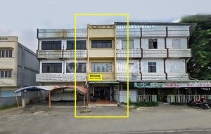 Jual Murah Ruko 3 Lantai Piggir Jalan Tanjung Karang