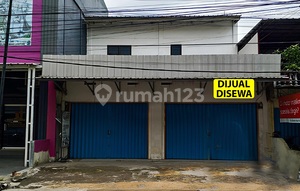 Jual Sewa Ruko Gandeng 2 Pintu Pinggir Jalan Way Halim