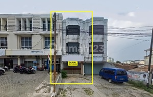 Jual Murah Ruko 3 Lantai Piggir Jalan Tanjung Karang