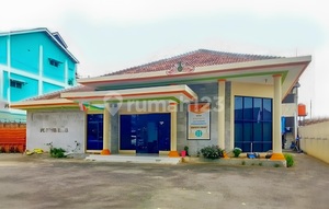 Office Building Rental 898 m2 City Center Wolter Monginsidi Street