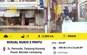 Dijual Ruko 2 pintu 2 lantai