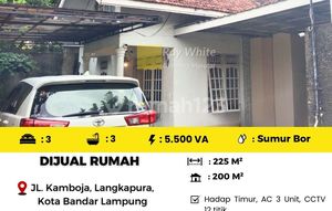 Dijual Rumah di Gunter Langkapura Tanjung Karang Barat