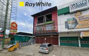2 shophouse units in Pahoman Enggal, Bandar Lampung