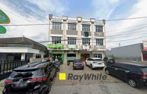 3-story shop house on Urip Sumoharjo Street, Way Halim, Bandar Lampung