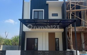 Rumah Baru 2 Lantai Minimalis di Lawang Malang