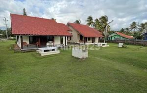 Beachfront Land Plot Cottage in Anyer