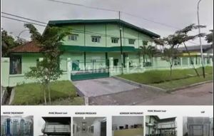 Dijual Take Over Pabrik Farmasi Aktif Di Kecamatan Cikande, Kabupaten Serang, Propinsi Banten