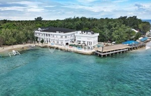 Hotel Bintang 4 Gili Beachfront Suites. 2Lantai 20 Milyar.