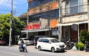 3-Story Shop House on Wahidin Main Road. Denpasar City Center. Commercial Area.
