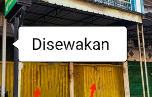 3-Storey Shophouse Suitable for Business - Krakatau - Medan