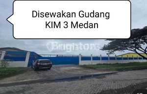 Gudang di Kawasan Industri Medan