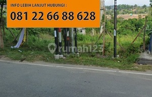 Tanah Strategis Tepi Jalan Utama Balikpapan