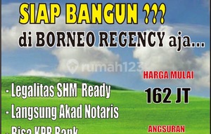 TANAH MURAH SIAP BANGUN DI LINGKUNGAN PERUMAHAN SAMARINDA