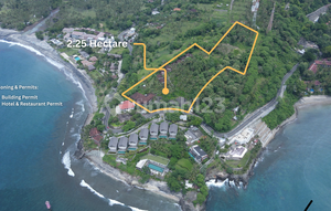 Unblock 180Deg Ocean View Peninsula Land - Senggigi, Lombok