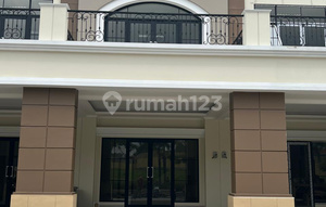 Ruko Baru 5X16 Jalan Scientia Boulevard Tangerang Banteng