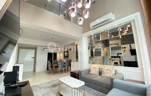 Disewakan Unit 3Br Type Loft Connecting Mall Siap Huni di Casa Grande Residence