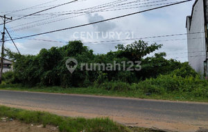 Ready-to-Build Land on Imam Bonjol Street, Ketapang City